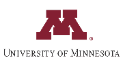 The Center for Drug Design, University of Minnesota Logo